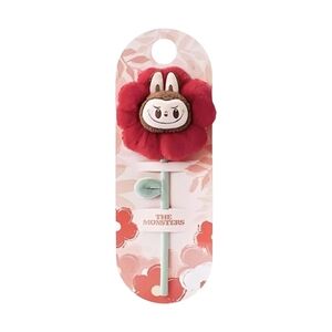 THE MONSTERS Flower Fairy Series Labubu Plush Bouquet, POPLAND Exclusive - Red